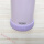 浅紫色6.9cm带logo出口款