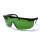 墨绿色护目镜+镜布（防激光款）