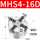 四爪气缸MHS4-16D