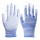 蓝色 PU涂掌(12双) 手掌和手指尖带胶