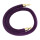 紫色绒绳