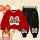 【加绒】红色卫衣+黑色裤子K10