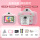粉色wifi版32g+15卷+相机套 3.5