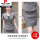 法国品牌灰色短袖西装＋灰裙