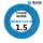 国标BVR1.5-蓝色100米/盘