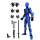 拼装机器人偶(黑蓝)带3手型4