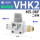 2通VHK2-M5-06F 外螺纹快换接头