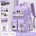 小号-01款-紫色 配二十二件套