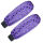 2双装-紫色圆点罗口防水皮袖套
