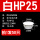 白HP-25MM (20只