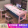 粉白色单桌【不含椅子】