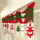 2m 圣诞波浪旗+3个圣诞树坠