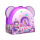 紫星泡泡梳妆小挎包