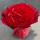【喜笑颜开】52朵红色康乃馨花束