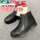 黑色7591-1升级版羊毛棉鞋