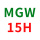 深蓝色 MGW15H