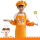 橙色（围裙帽子袖套） 小小厨师图