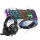 有线游戏键鼠套装+RGB发光耳机(电竞外设三件套)
