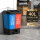 40L双桶 /蓝加红/ 可回收+有害 (+垃圾袋)