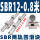 SBR12-0.8米(两轨 四滑块)