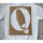 Q字母模板+高质量短袖t恤+30毫升