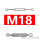 M18 (O O型)[304材质].