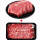 牛肉片200g*5盒+牛排块 2斤*1包