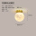 15cm月球1001(铜本色)护眼三色光