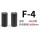 F4(一对) 对射聚光镜