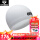 白色-3D硅胶泳帽