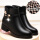 黑色SZL8169-2 单靴低跟3厘米