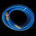 19mm6分蓝色 螺纹接头 5米
