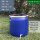 蓝色150L塑料桶全套+水龙头