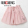 粉色 小熊裙裤