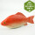 塑料红鲤鱼