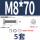 M8*70(5套)