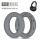 【XB910N】原配款 灰色耳机套一对【无卡扣】