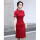 277-中国风中式女装小个子旗袍