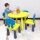 黄圆桌+4个海蓝椅子 0cm