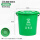 绿色20升圆桶带盖+提手+滤网