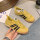 柠檬黄色+猪皮鞋垫送蕾丝鞋带