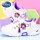 709[白紫单鞋]小公主运动鞋