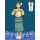 K23102 傣族女童 头花+黄长袖上