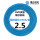 国标BVR2.5-蓝色100米