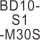 黄色 BD10-S1-M30S