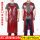 红色马甲围裙 长1.15米-1.2米