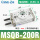 MSQB-200R液压缓冲