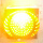 太阳能30cm黄闪灯高配110颗led 电池7a