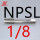 【成量】NPS L 1/8-27