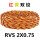 RVS 2X0.75红黄-100米/盘